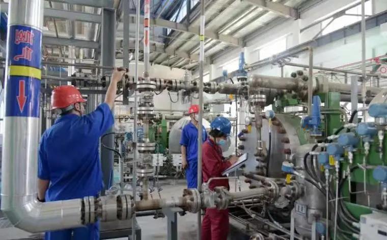 航锦科技新建高纯氢气充装站投产(图2)