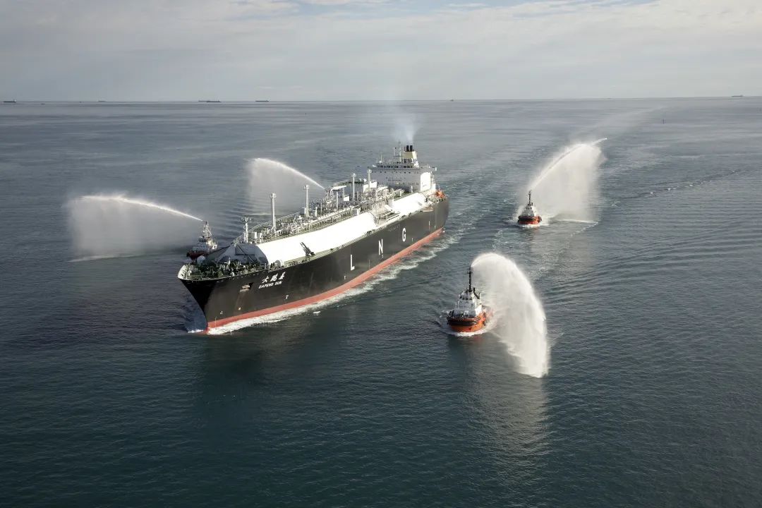 中国海油牵头签订国内最大规模LNG船舶建造项目(图2) 中国海油牵头签订国内最大规模LNG船舶建造项目(图2)