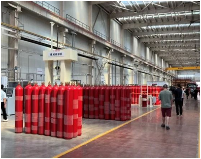 Cylinder Standard for Gas Fire Extinguishing and On-site Inspection Activities Successfully Organize(图4)