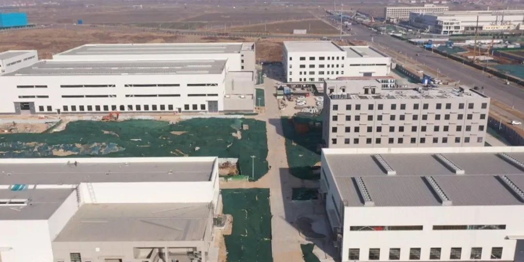 中船派瑞氢能装备产业园建设项目正式投产(图6)