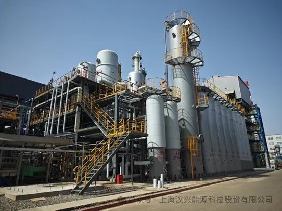 宁波巨化化工科技有限公司20000Nm3/h天然气非催化氧化制氢气、合成气装置一次开车成功(图1)