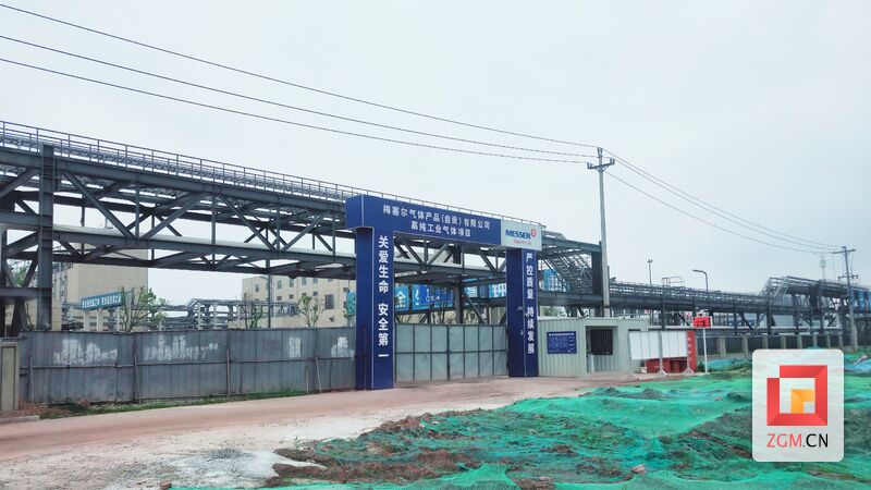 【聚焦重大项目】梅塞尔自贡项目加速建设 预计10月底试生产(图1)