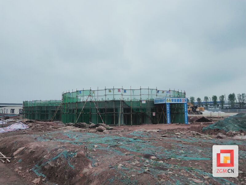 【聚焦重大项目】梅塞尔自贡项目加速建设 预计10月底试生产(图2)