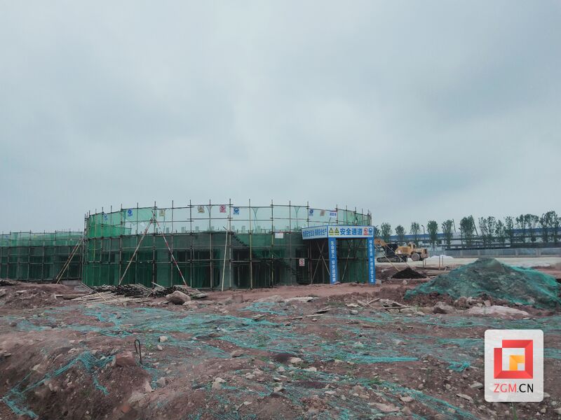 【聚焦重大项目】梅塞尔自贡项目加速建设 预计10月底试生产(图4)