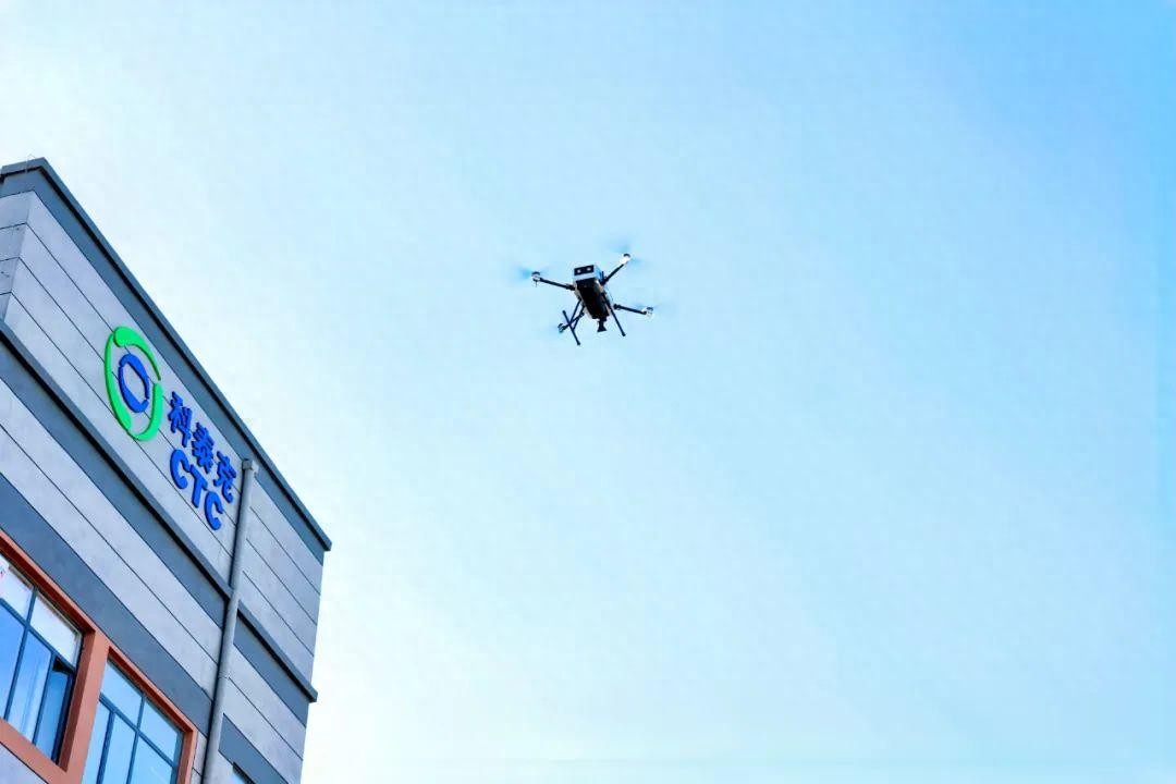 四旋翼氢动力无人机威海首飞！临港区成“氢能源+低空经济”变革策源地(图1)