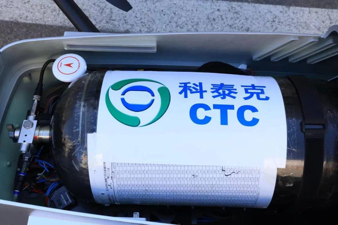 四旋翼氢动力无人机威海首飞！临港区成“氢能源+低空经济”变革策源地(图2)