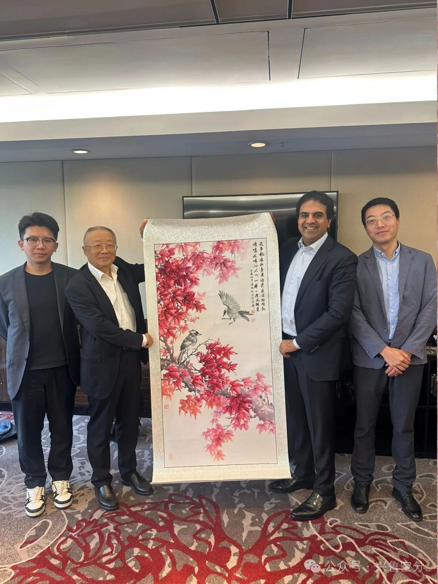 兴鲁空分和印度INOX Air Products于香港交流(图2)