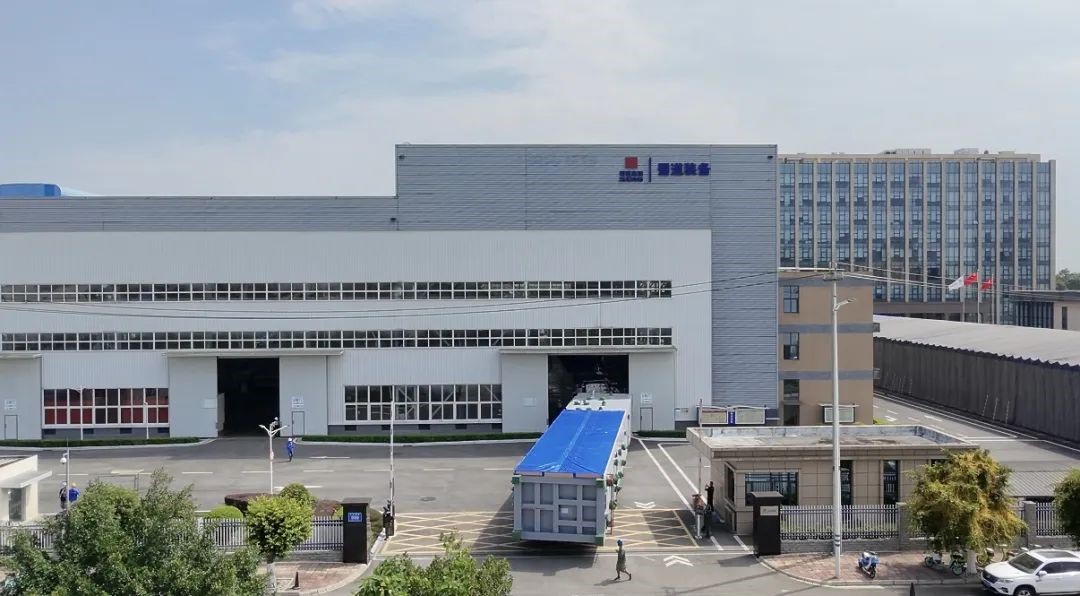 助力“一带一路” | 蜀道装备自主研发CO冷箱成功发运 为福建中沙古雷乙烯项目注入深冷技术动能(图4)