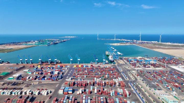 全国首个港口绿氢“制输储加用”一体化示范项目落地渤海湾港(图2)