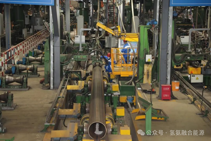 全国首条！跨省长距离大规模绿氢管道项目首批纯氢输送管下线(图1)