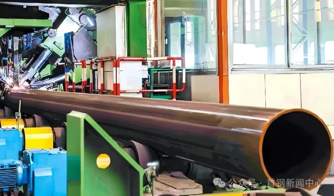 首钢成功研发输氢管线钢产品矩阵(图1) 首钢成功研发输氢管线钢产品矩阵(图1)