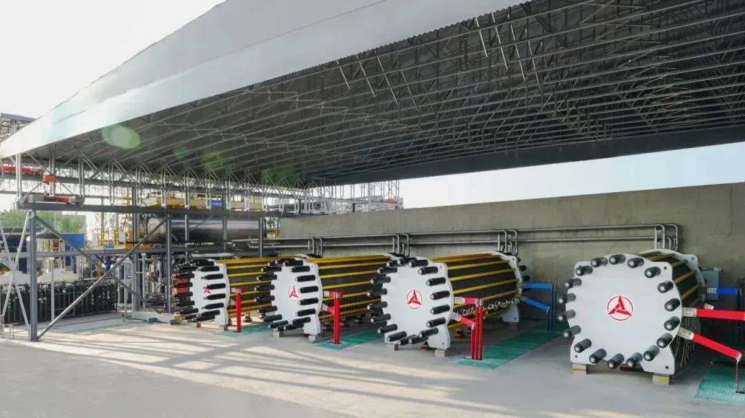 三一氢能完成数亿元A轮融资，领航绿氢装备规模化突破(图5)