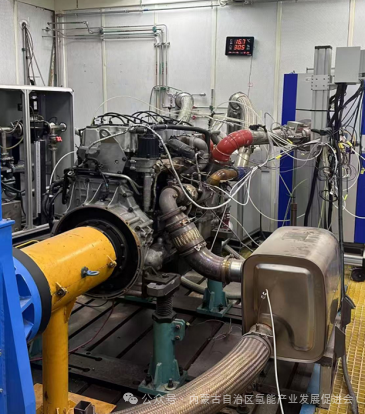 内蒙古科技重大专项 “掺氢天然气内燃机关键技术研发及示范应用” 项目顺利完成结题验收(图4)