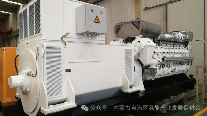 内蒙古科技重大专项 “掺氢天然气内燃机关键技术研发及示范应用” 项目顺利完成结题验收(图5)