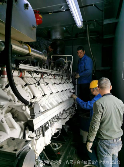 内蒙古科技重大专项 “掺氢天然气内燃机关键技术研发及示范应用” 项目顺利完成结题验收(图6)