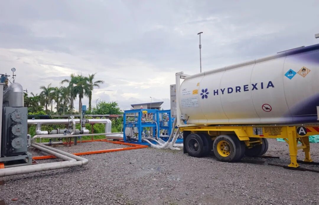 氢枫助力马来西亚开创氢能出口先河(图1) 氢枫助力马来西亚开创氢能出口先河(图1)