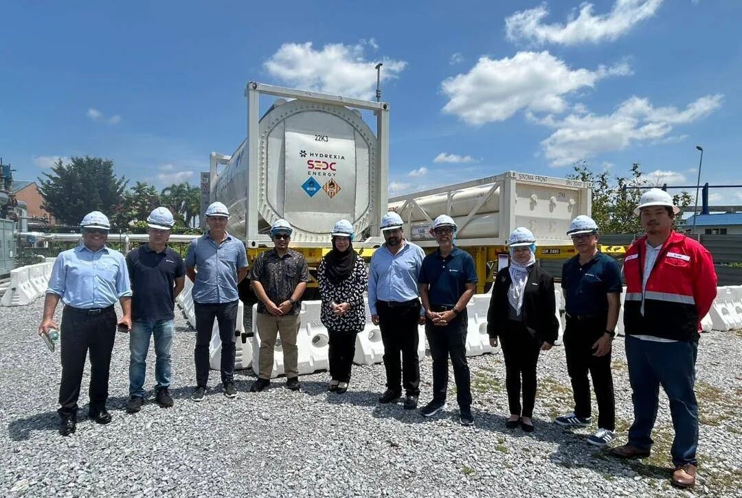 氢枫助力马来西亚开创氢能出口先河(图2) 氢枫助力马来西亚开创氢能出口先河(图2)