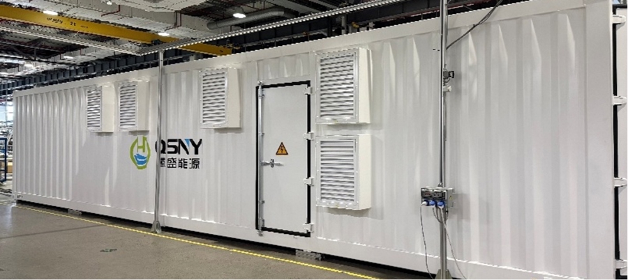 氢晨科技发布全球首个海上千方PEM槽及制氢系统(图1) 氢晨科技发布全球首个海上千方PEM槽及制氢系统(图1)