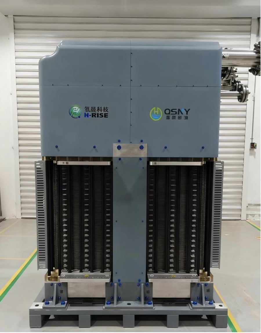 氢晨科技发布全球首个海上千方PEM槽及制氢系统(图2) 氢晨科技发布全球首个海上千方PEM槽及制氢系统(图2)