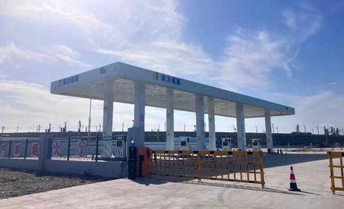 全球最大加氢站顺利竣工(图2) 全球最大加氢站顺利竣工(图2)