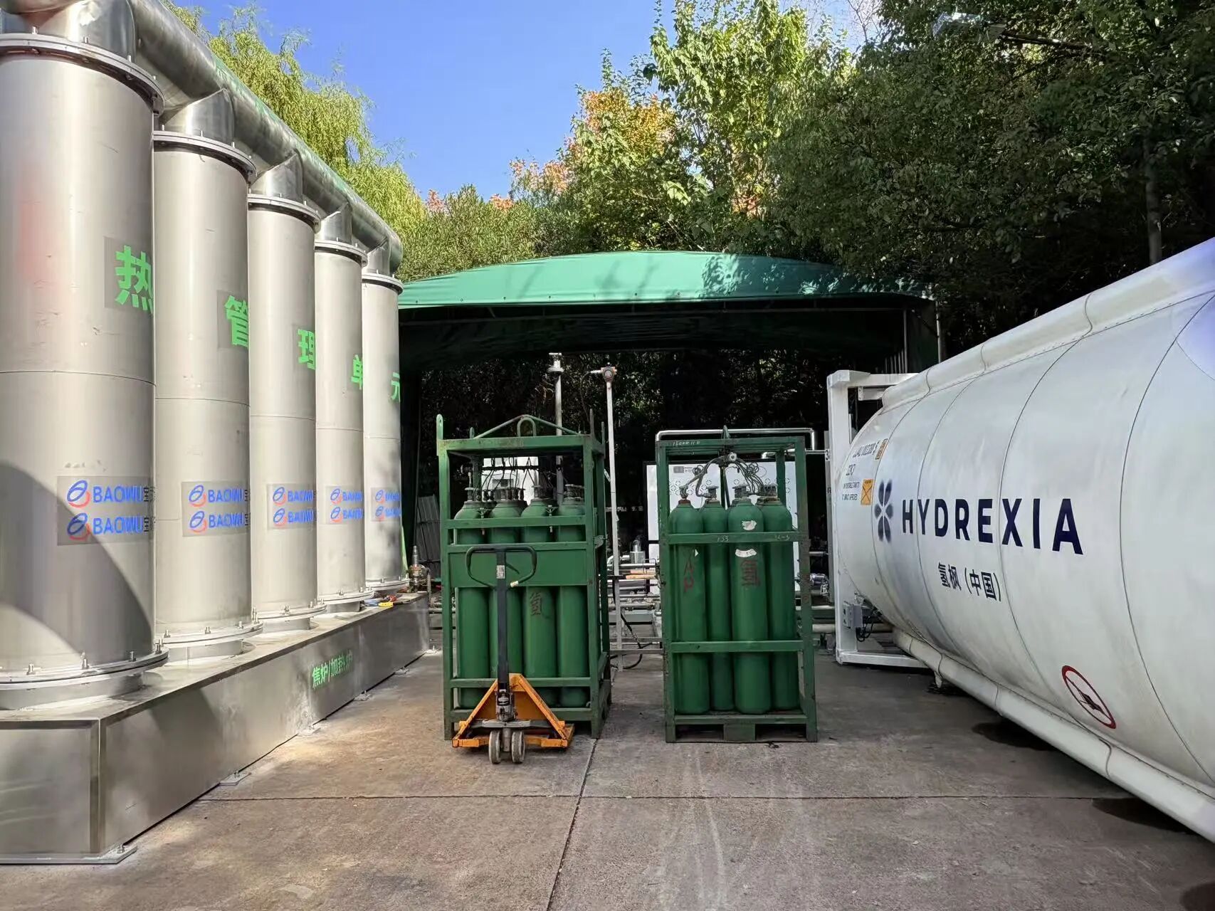 全球首例吨级镁基固态储运氢系统在氢冶金场景成功示范(图3)