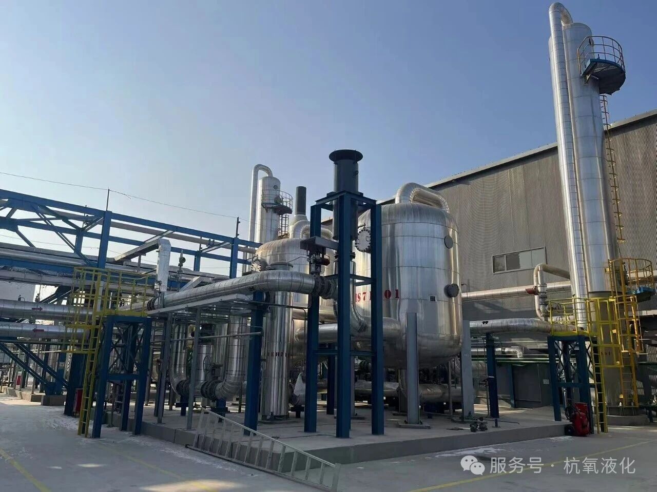 【中国气体协会气体展展商动态】杭氧低温液化承建阿曼制氮装置已顺利产出合格氮气并成功并网(图3)