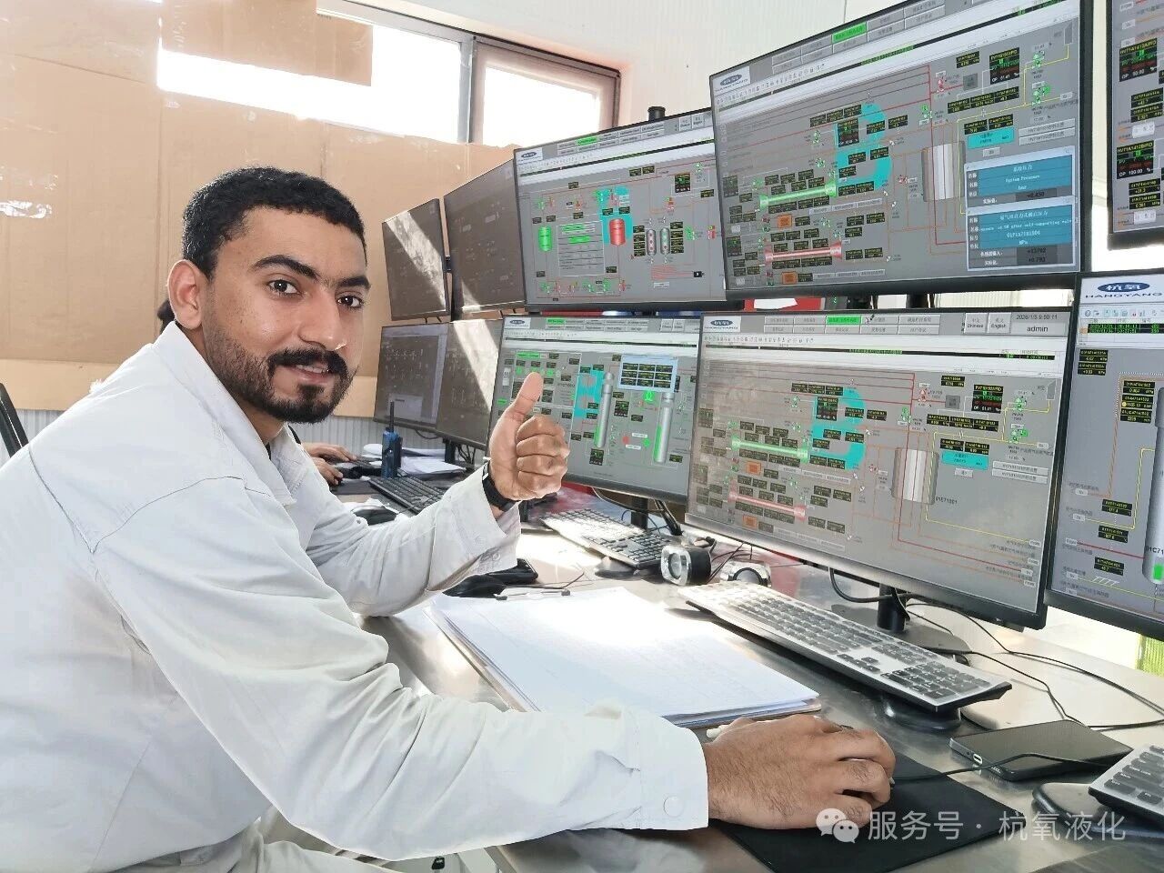 【中国气体协会气体展展商动态】杭氧低温液化承建阿曼制氮装置已顺利产出合格氮气并成功并网(图4)