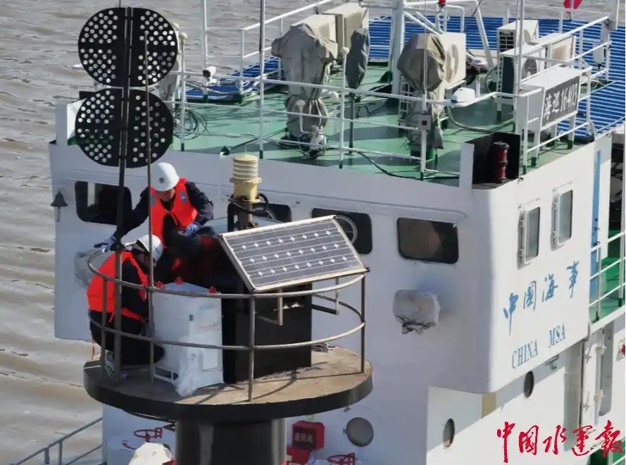 【中国水运网】国内首个舟山海域航标供电迈入“氢能时代”(图2)