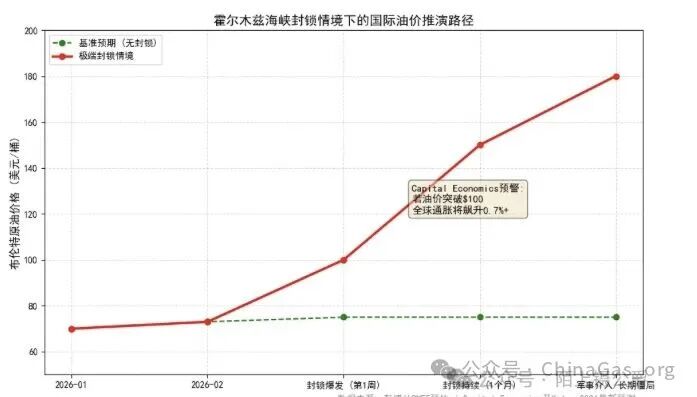 全球能源“大动脉”骤停：霍尔木兹海峡油轮归零，油价气价警报拉响(图3)