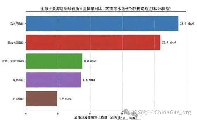 全球能源“大动脉”骤停：霍尔木兹海峡油轮归零，油价气价警报拉响(图5)