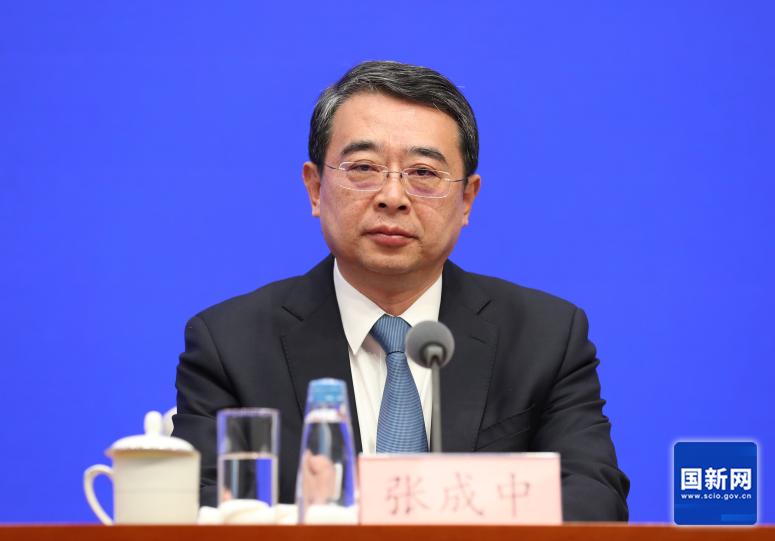 张成中任应急管理部部长，曾任唐山市委书记(图1)