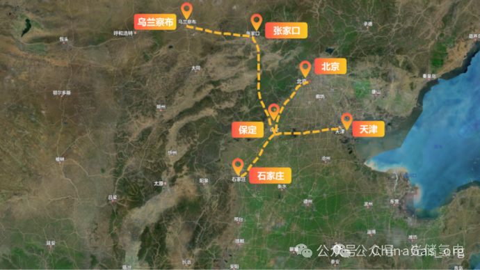 三大纯氢输氢管道年内开工，2377.82公里！(图2)