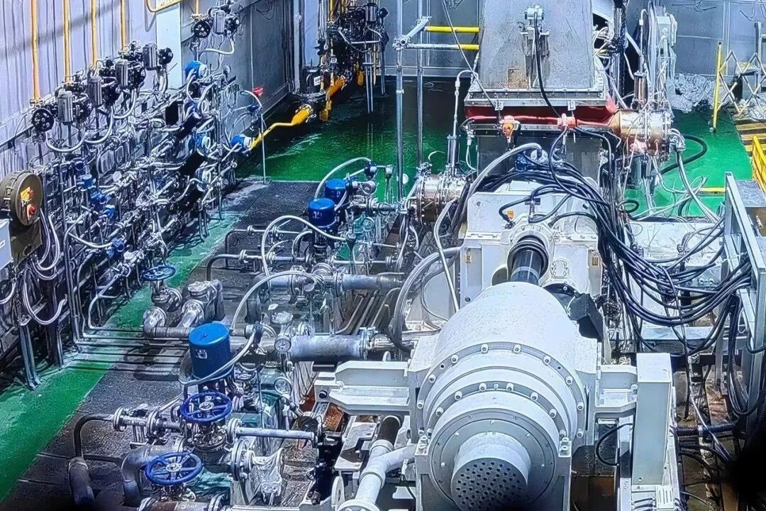 中泰气体全程供氢保障 助力浙能集团突破兆瓦级天然气混氢燃机技术(图1)