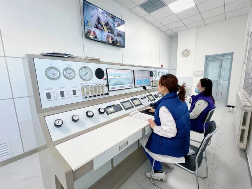 石景山医院高压氧舱新舱启用!诊疗服务全面升级(图5) 石景山医院高压氧舱新舱启用!诊疗服务全面升级(图5)