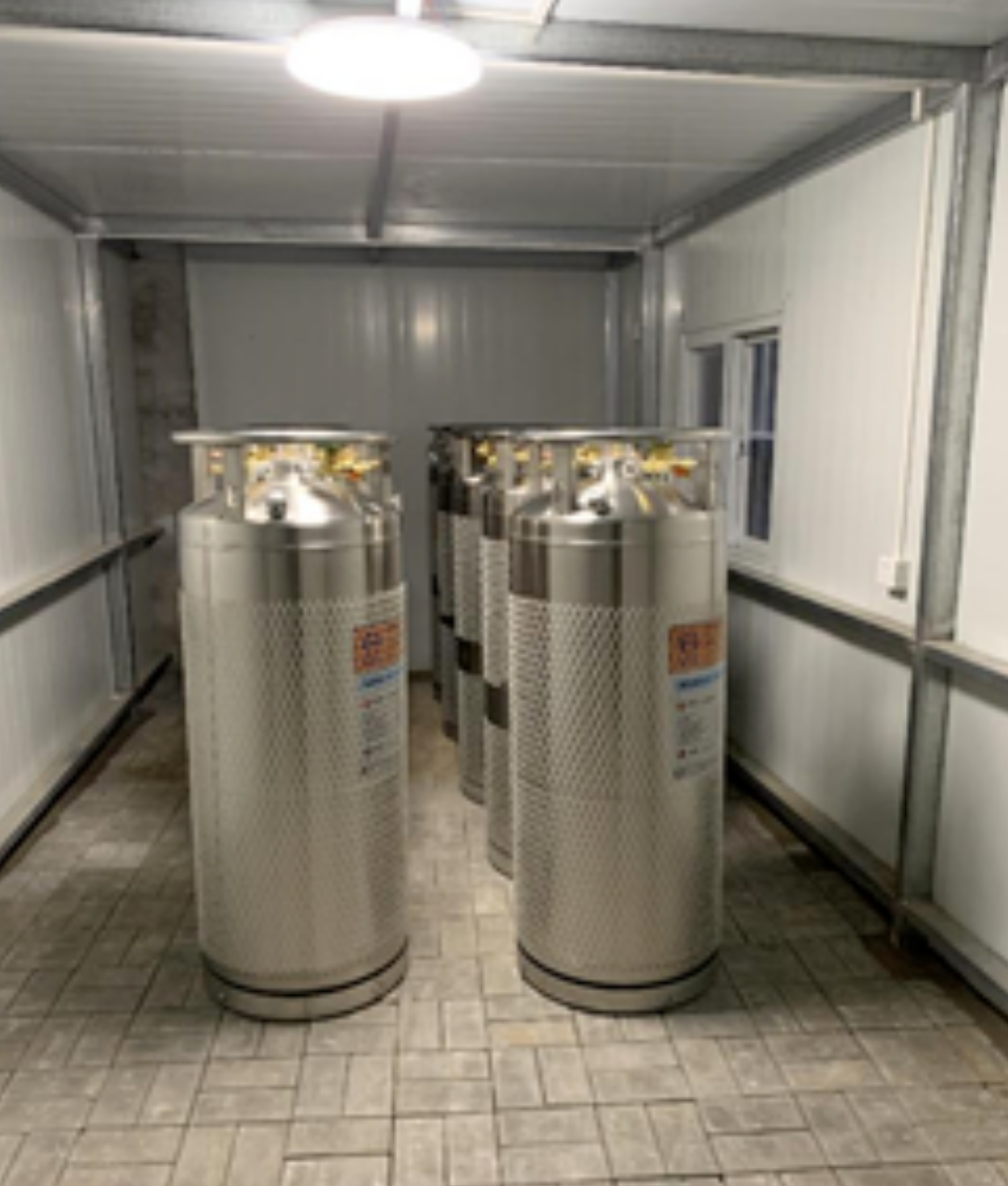 【北京市上地医院】7天,全新液氧站建成使用！(图2)