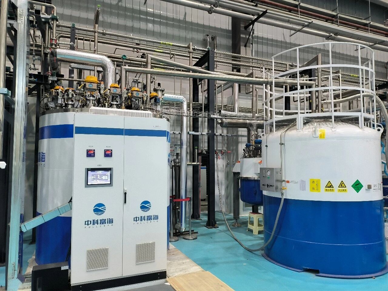 【CIGIA氢能展展商动态】携手同行，共筑信赖 | 中科富海获兰州泰基 “优秀合作伙伴” 称号(图1)