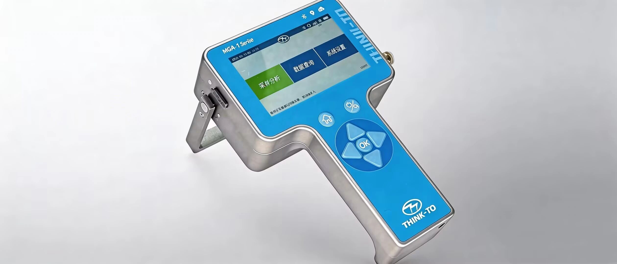 【CIGIA气体展展商动态】新品动态丨气体充装站必备！MGA-01便携气体分析仪，精准快检超省心(图2)
