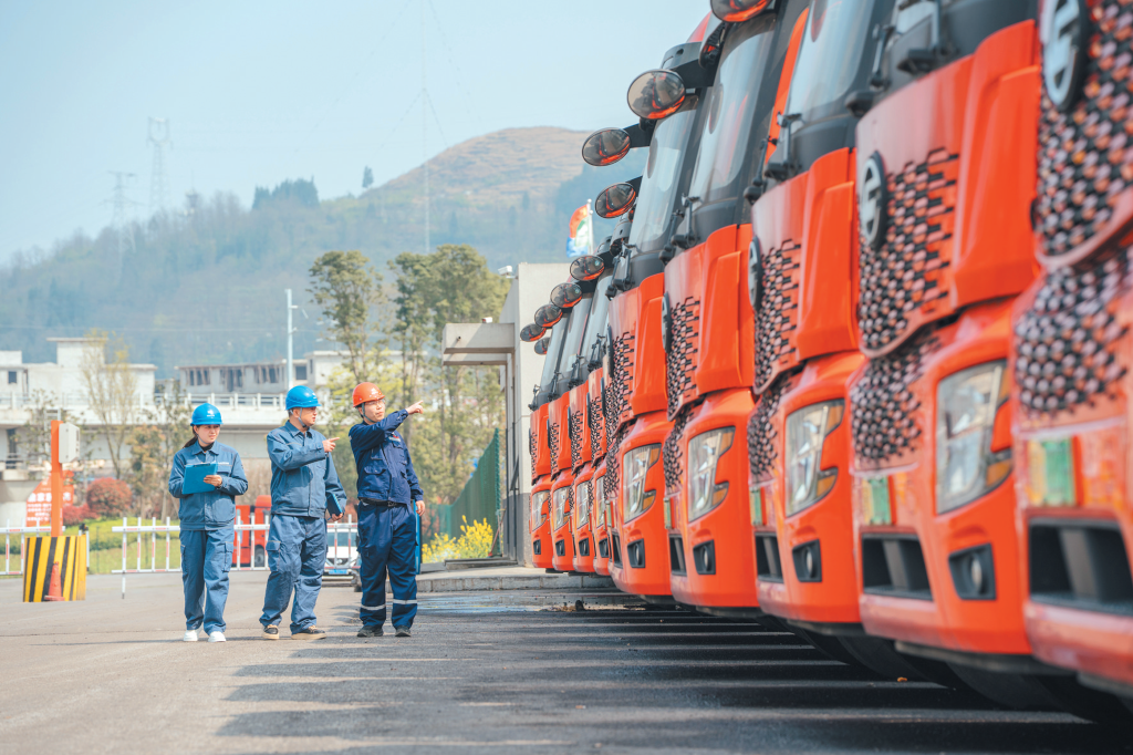 电力护航 “氢”装上阵(图2) 电力护航 “氢”装上阵(图2)