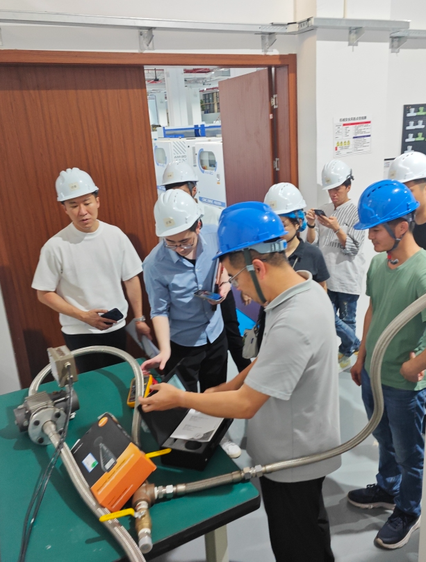 【CIGIA氢能展展商-中集安瑞科】香港科技园氢能微网项目上海 FAT 测试圆满成功!(图2) 【CIGIA氢能展展商-中集安瑞科】香港科技园氢能微网项目上海 FAT 测试圆满成功!(图2)
