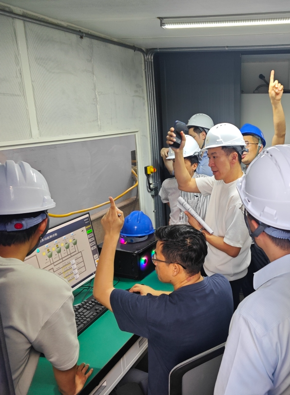 【CIGIA氢能展展商-中集安瑞科】香港科技园氢能微网项目上海 FAT 测试圆满成功!(图3) 【CIGIA氢能展展商-中集安瑞科】香港科技园氢能微网项目上海 FAT 测试圆满成功!(图3)