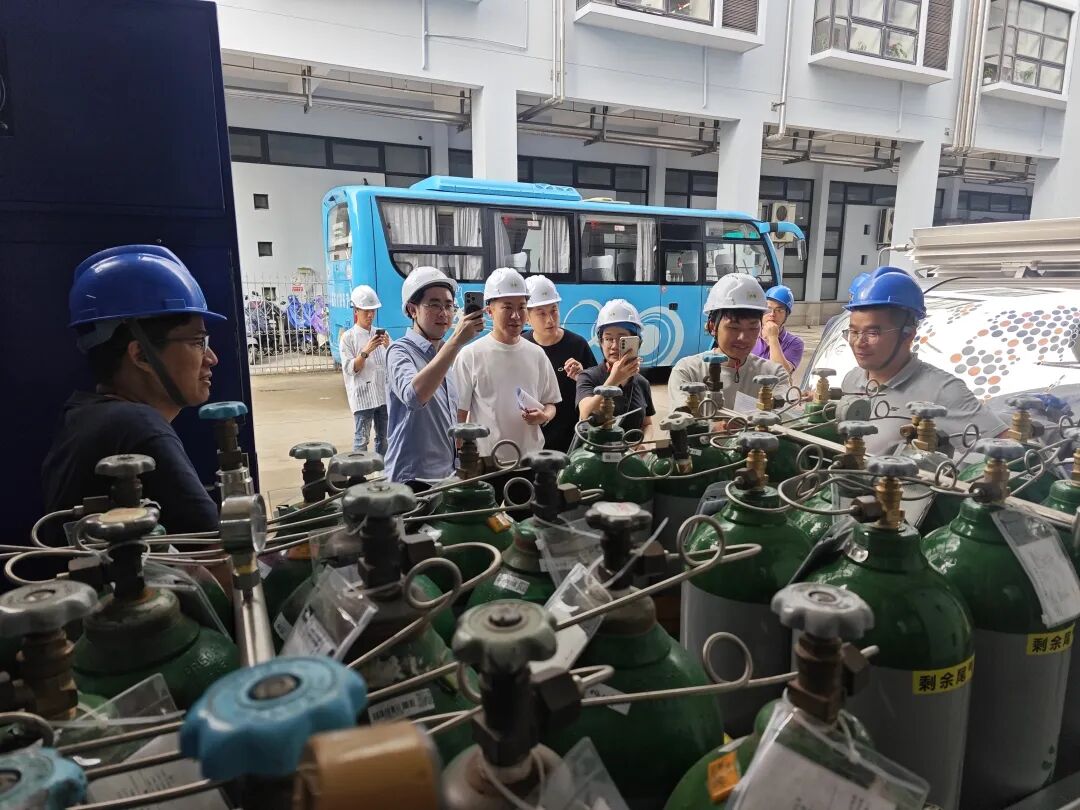 【CIGIA氢能展展商-中集安瑞科】香港科技园氢能微网项目上海 FAT 测试圆满成功!(图5) 【CIGIA氢能展展商-中集安瑞科】香港科技园氢能微网项目上海 FAT 测试圆满成功!(图5)