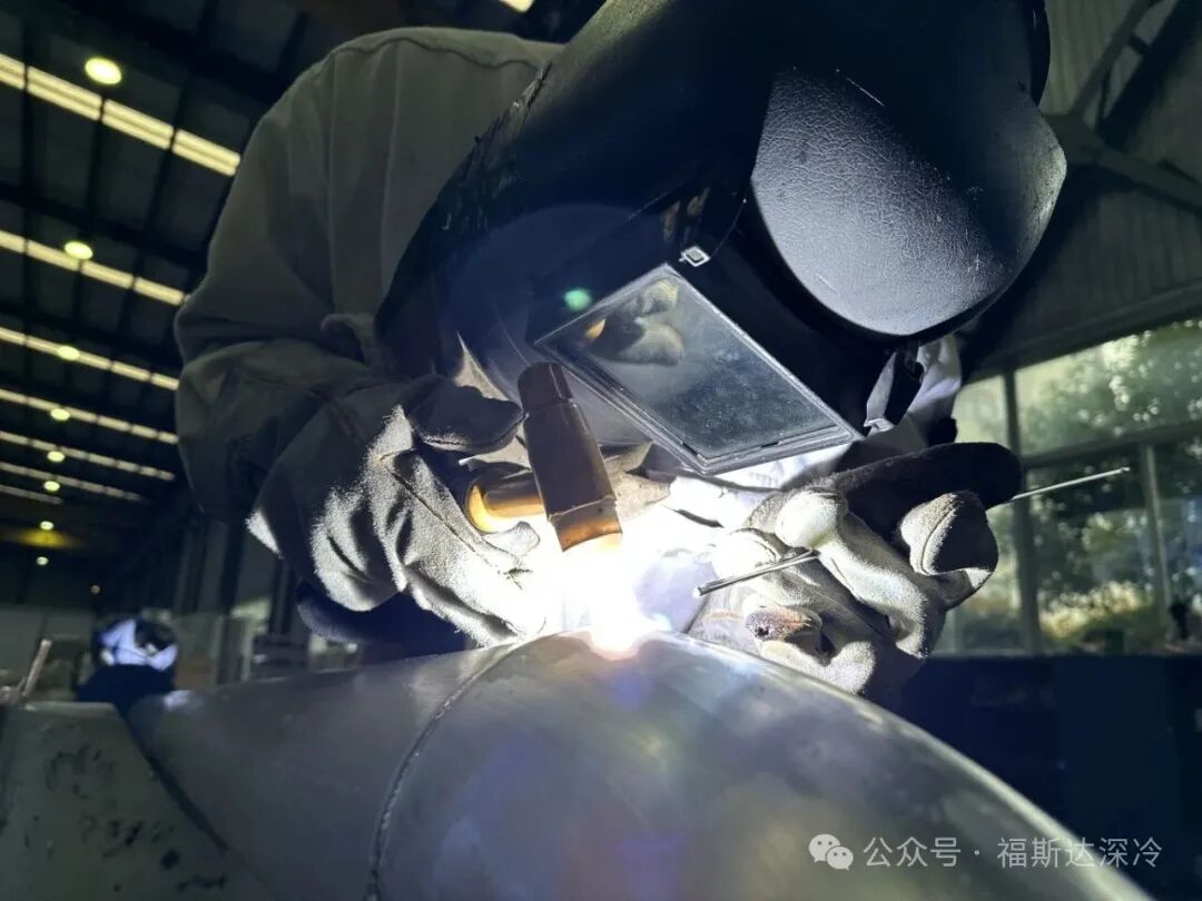 【CIGIA氢能展展商——杭州福斯达】硬核出海！两套4000Nm³/h高氮装置顺利验收(图3)
