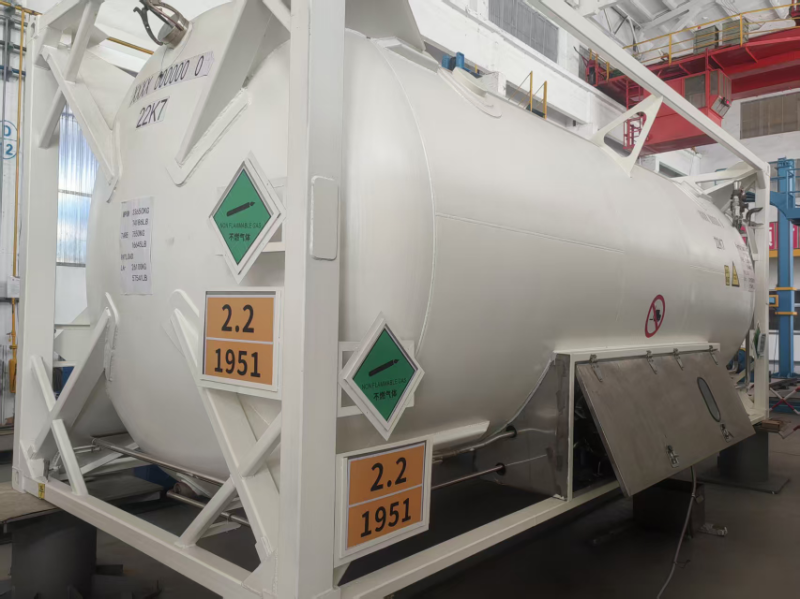 CPECC取得中国石油首套低温移动压力容器型式试验证书(图2) CPECC取得中国石油首套低温移动压力容器型式试验证书(图2)